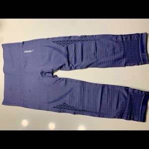 Gymshark cropped energy seamless leggings